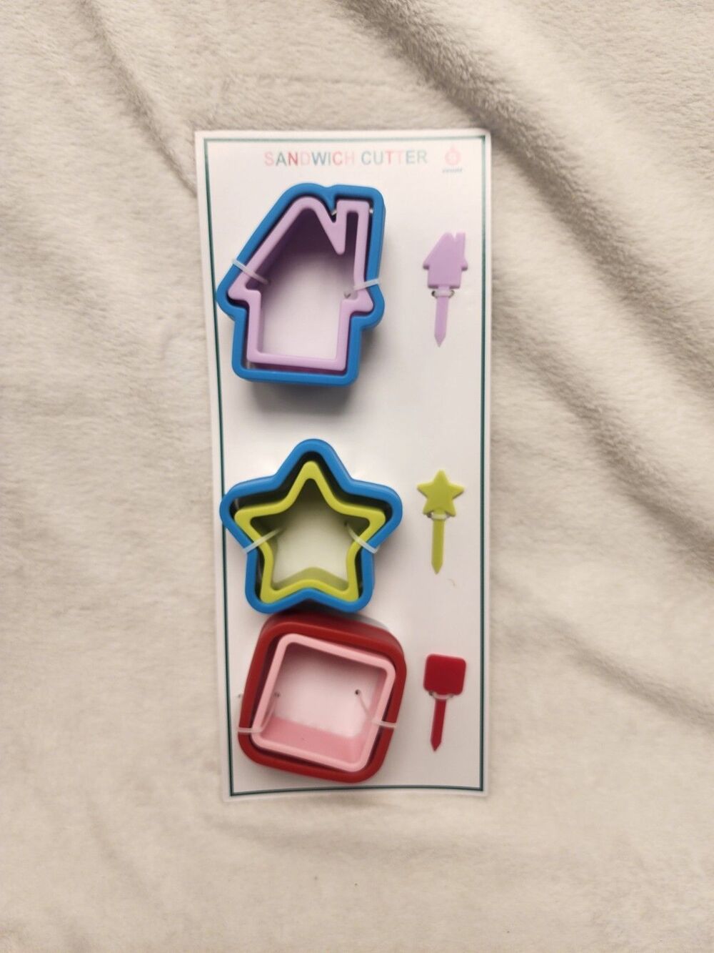 Sandwich Cutter Stars House Square Shapes Kids Sandwich Maker